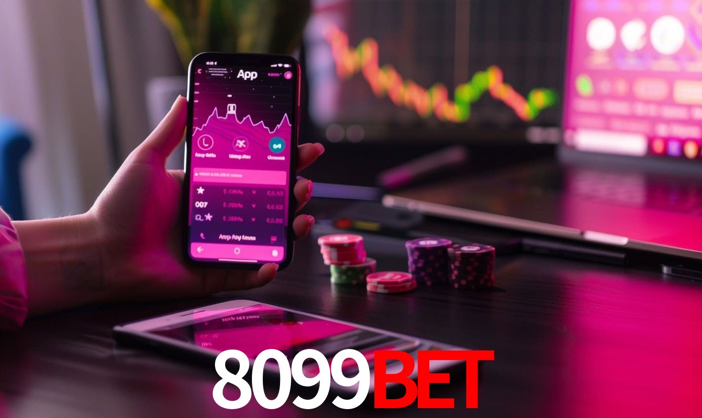 Recursos Exclusivos do App 8099bet - Modo Offline, Login Biométrico